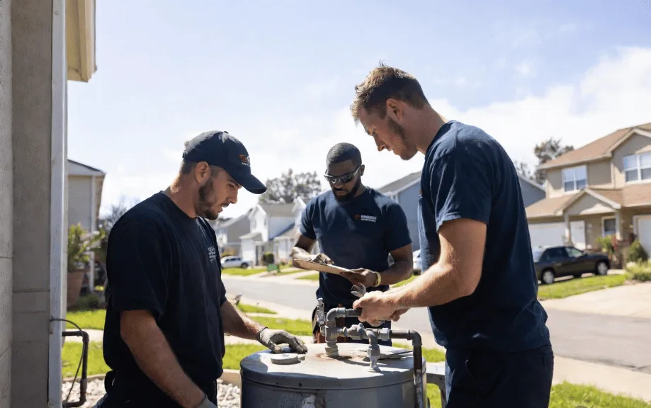 Water Heater Repair in Strawn, TX near me